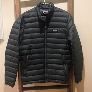 Men’s Patagonia Sweater Down Jacket, Sz M